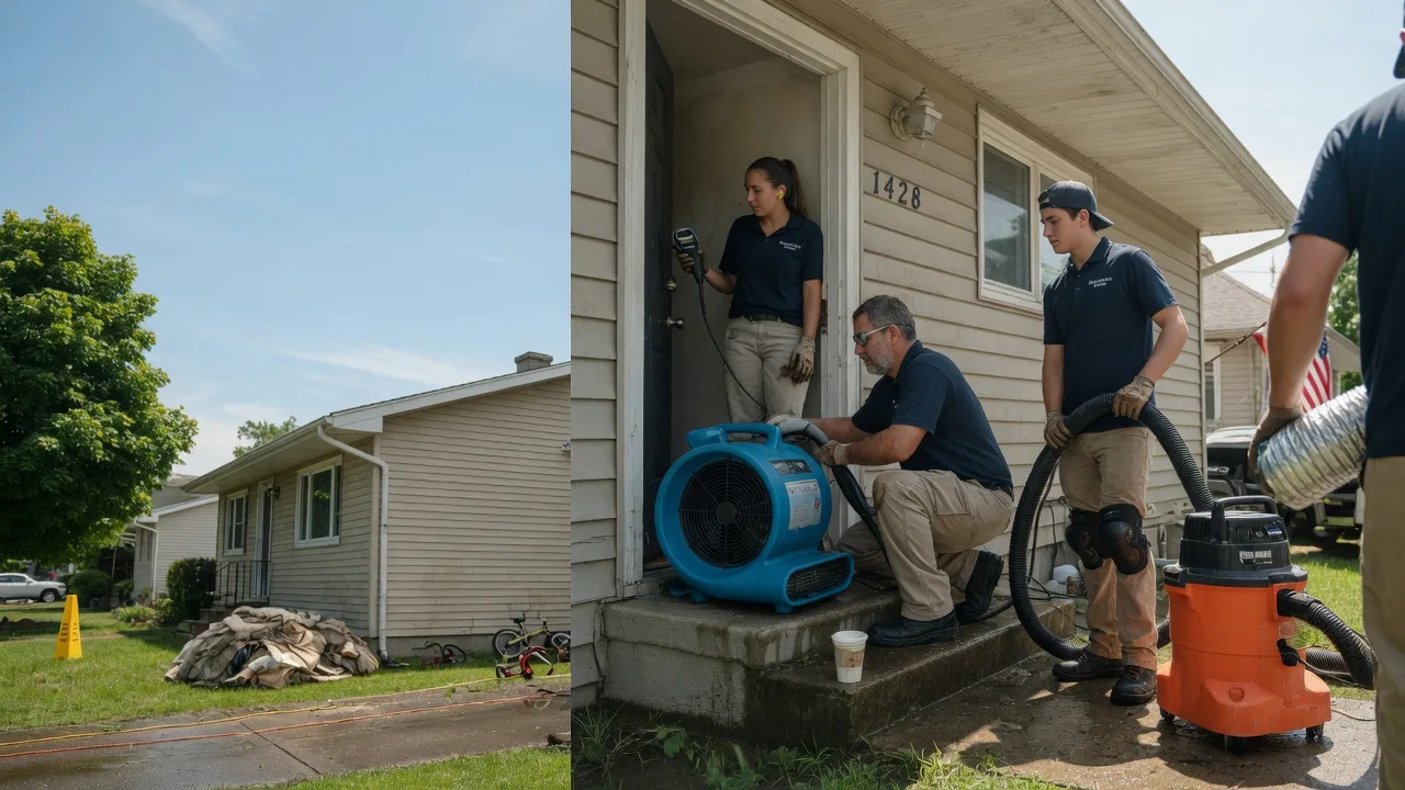 Water Damage Restoration in Zarephath, NJ near me